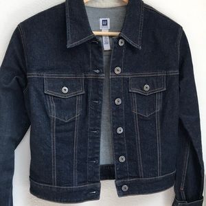 Vintage GAP Dark Denim Jacket